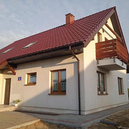 Agrostok Noclegi Agroturystyka Strzelce Gorne Exteriör bild