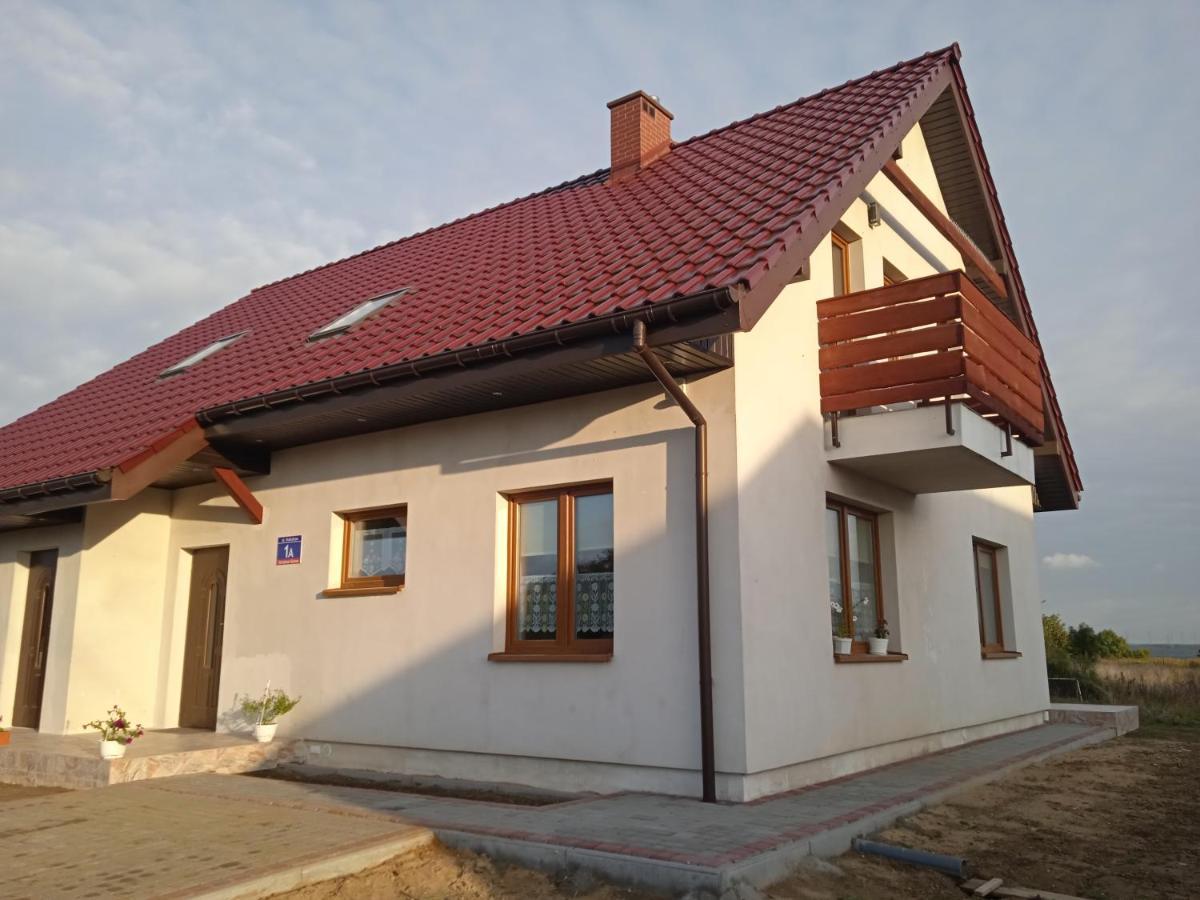 Agrostok Noclegi Agroturystyka Strzelce Gorne Exteriör bild