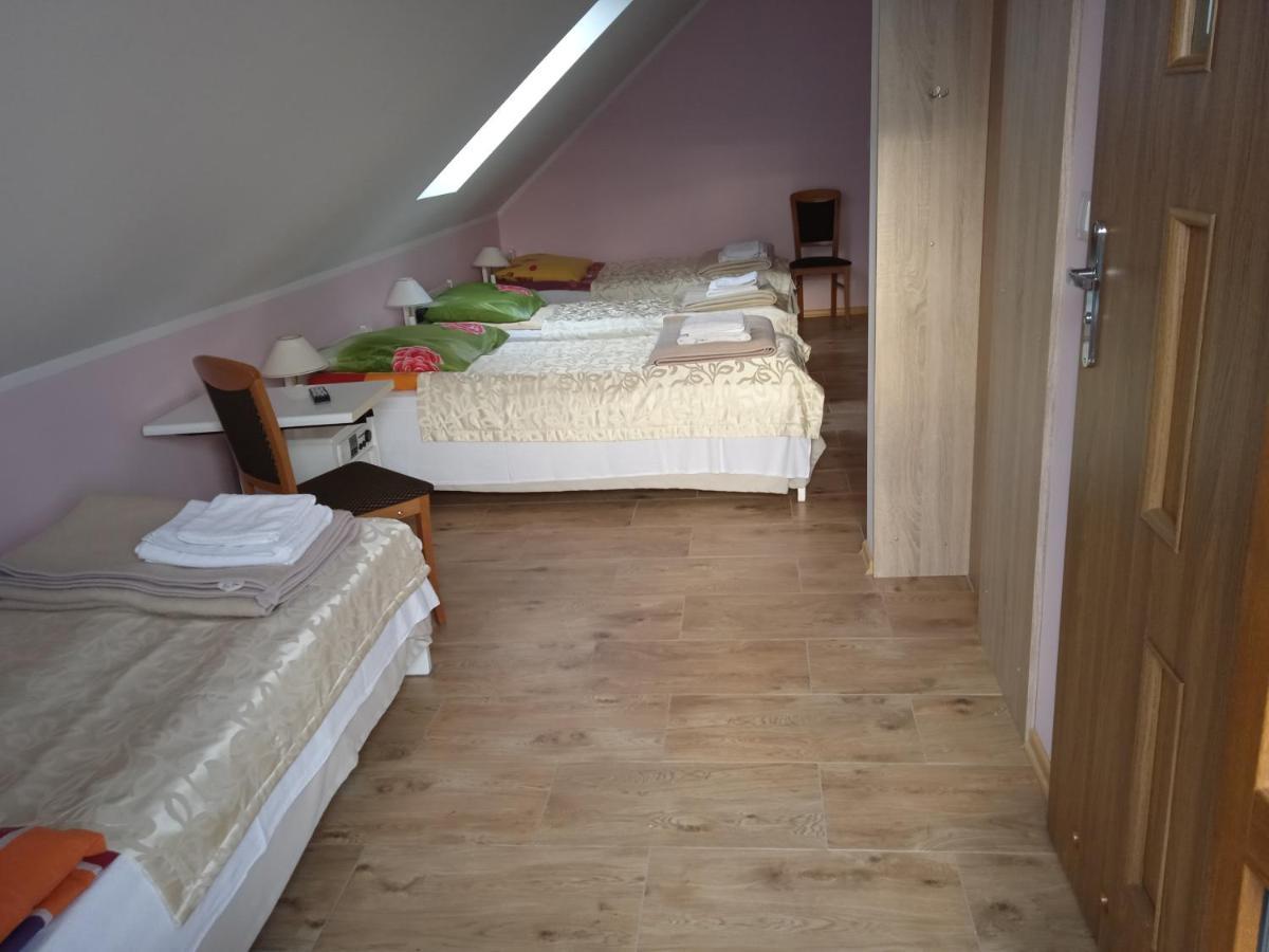 Agrostok Noclegi Agroturystyka Strzelce Gorne Exteriör bild