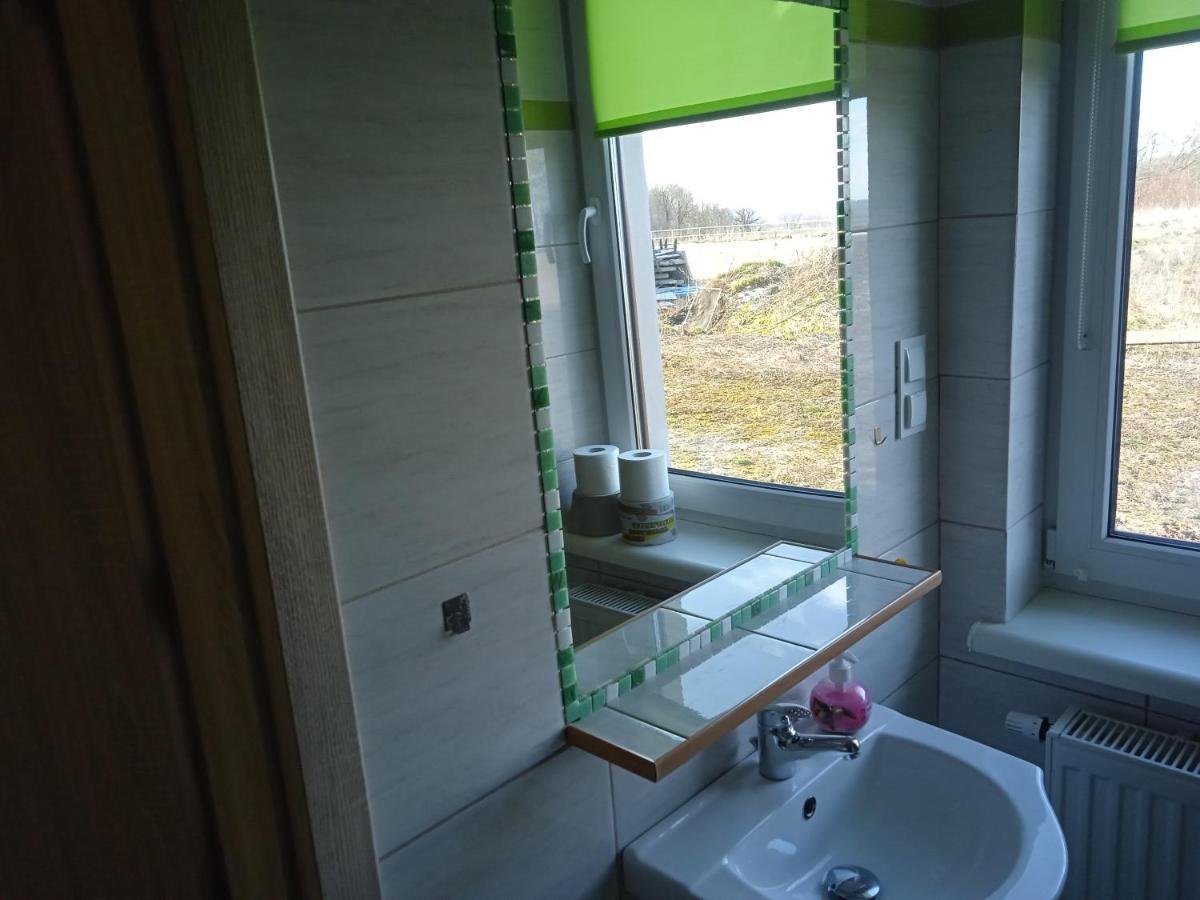 Agrostok Noclegi Agroturystyka Strzelce Gorne Exteriör bild